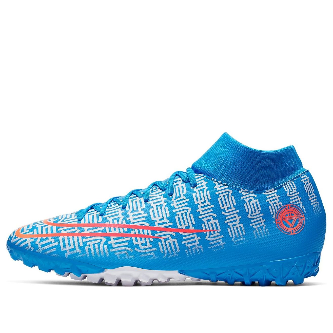 Nike Mercurial Superfly 7 CR7 TF Turf Blue Pink