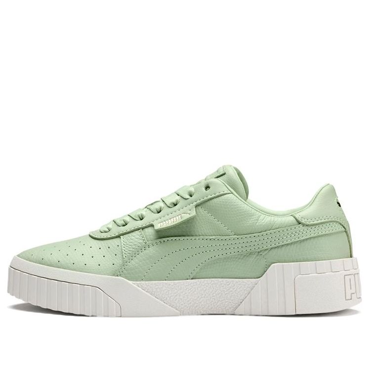 PUMA Cali Emboss Green