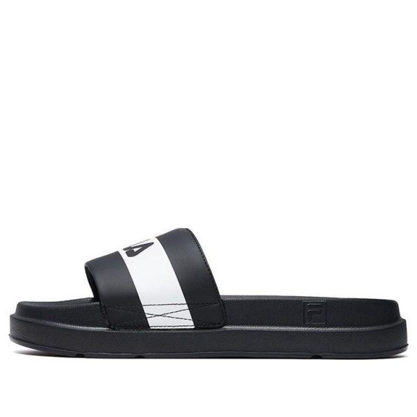 FILA Slippers Black/White