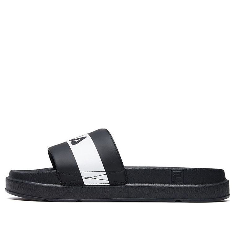 FILA Slippers Black/White