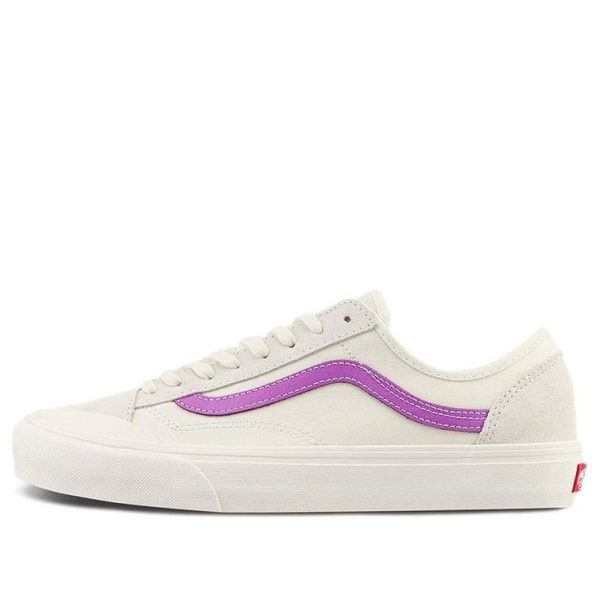 Vans Style 36 Decon SF White Purple