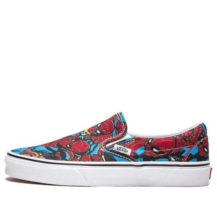 Vans Marvel x Slip-On Spiderman