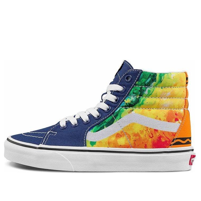 Vans Crayola x SK8-HI Mashup Melt