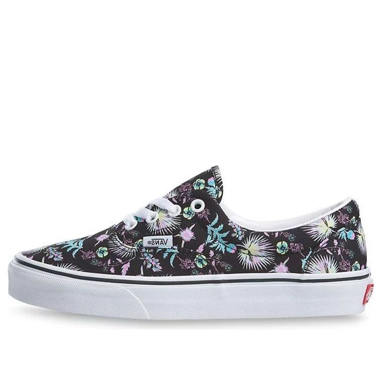 Vans Era Paradise Floral Shoes Black/White