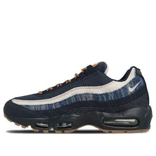 Nike Air Max 95 Premium Denim Dark Obsidian Gum