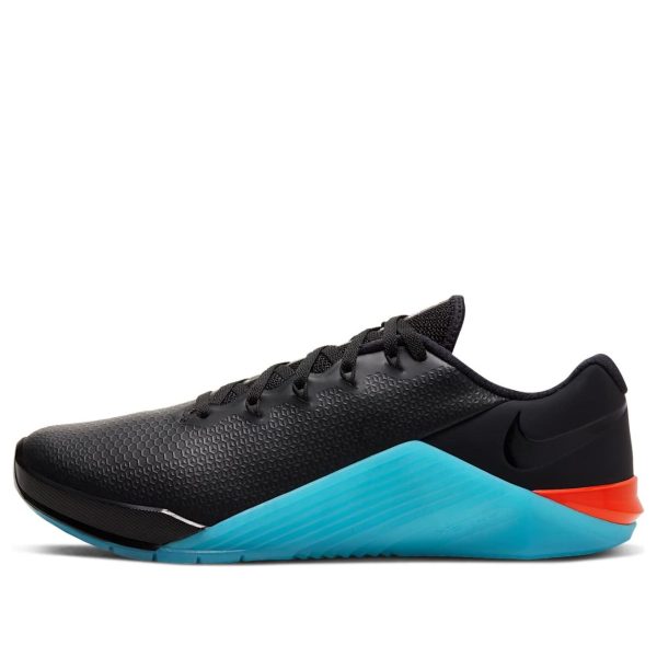 Nike Metcon 5 AMP Black Oracle Aqua