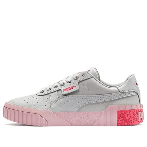PUMA Cali Grey Calypso Coral