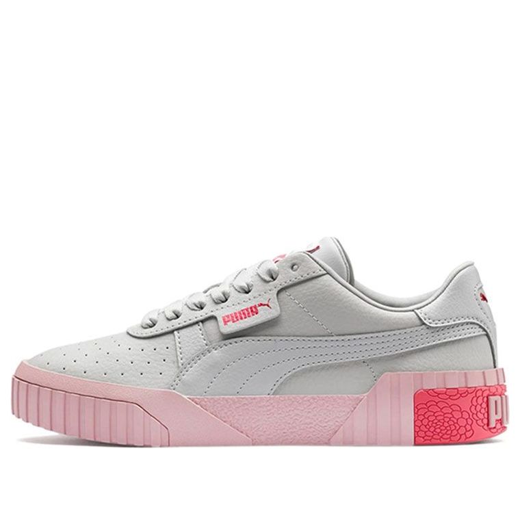 PUMA Cali Grey Calypso Coral