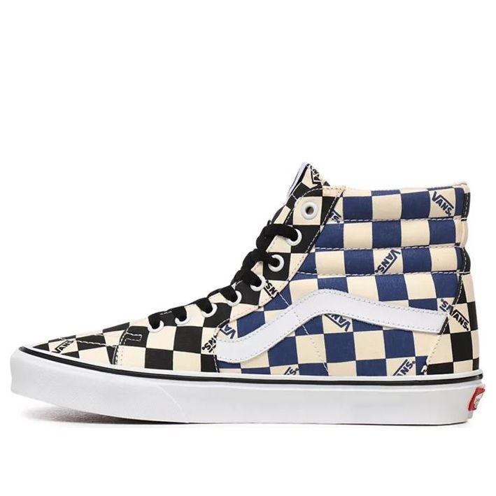Vans Big Check SK8-HI Black/Navy