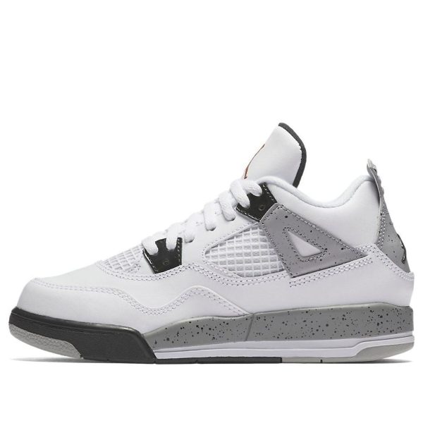 Air Jordan 4 Retro White Cement