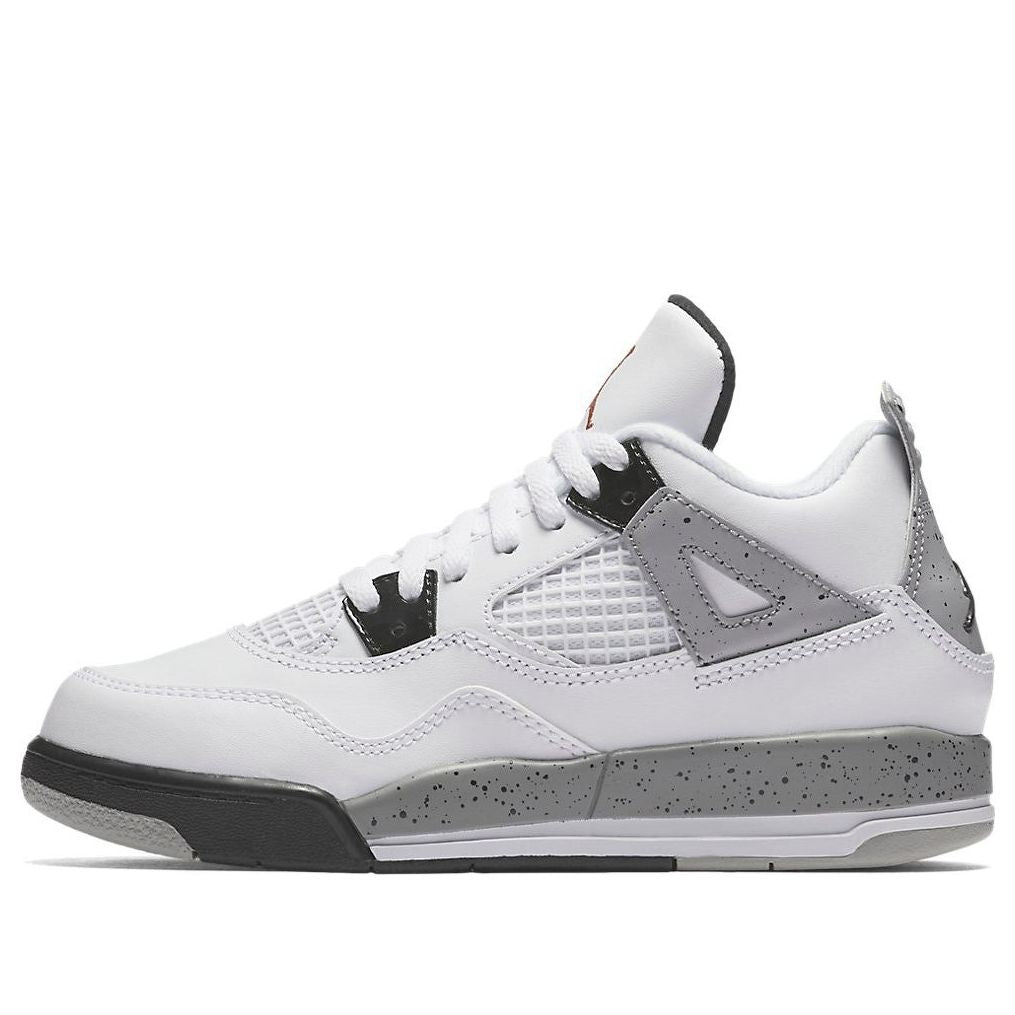 Air Jordan 4 Retro White Cement