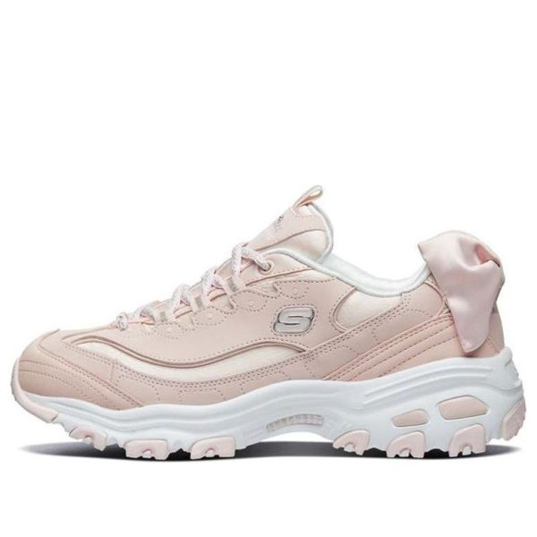 Skechers DLites 1.0 Running Shoes Pink