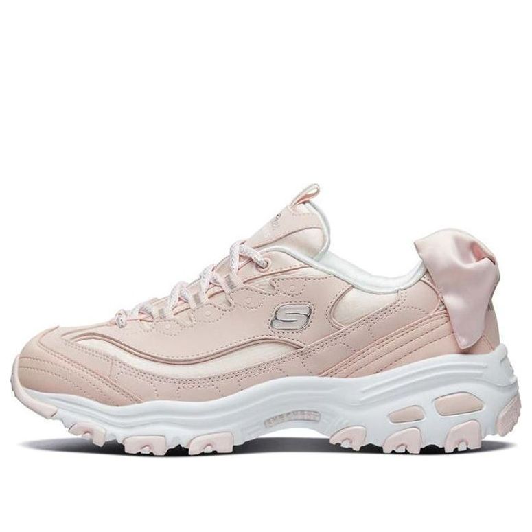 Skechers DLites 1.0 Running Shoes Pink