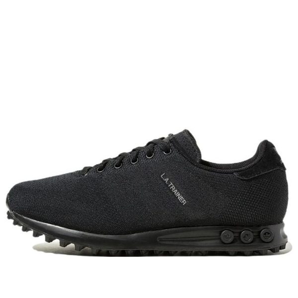 adidas LA Trainer Weave Triple Black