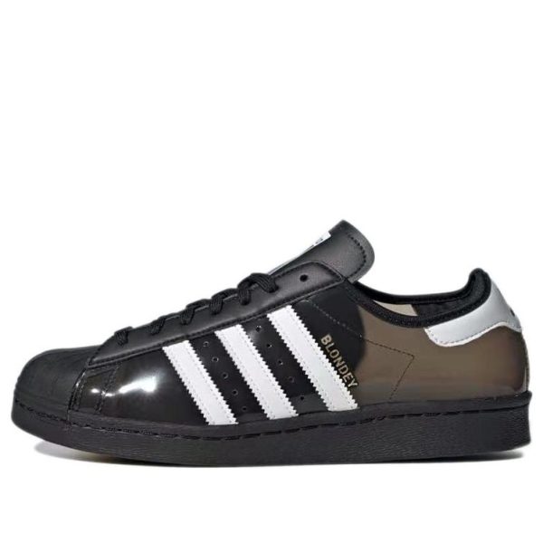 adidas Blondey McCoy x Superstar Black
