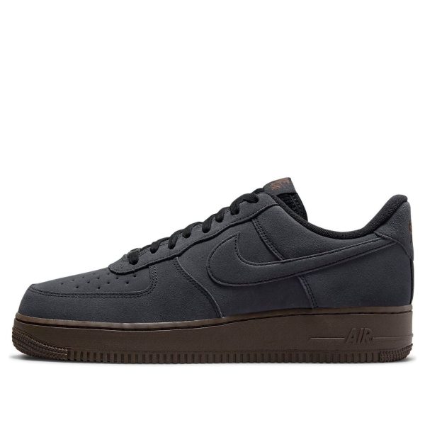 Nike Air Force 1 Winter Premium Off Noir Dark Chocolate