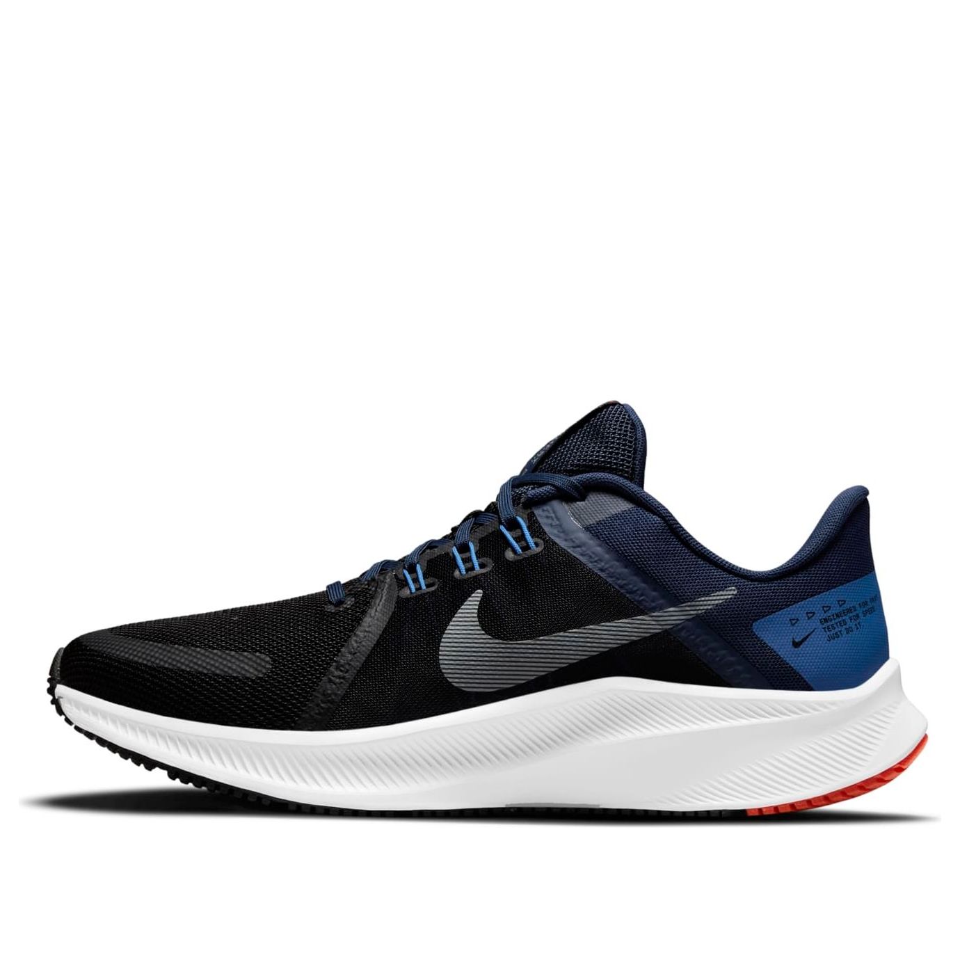 Nike Quest 4 Black Midnight Navy