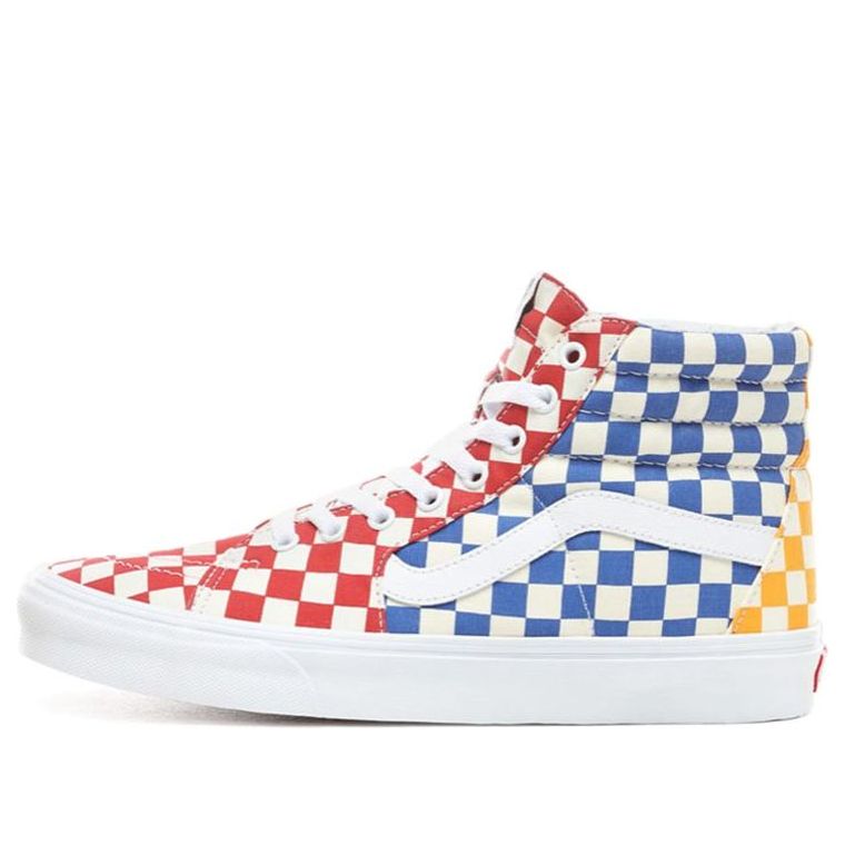 Vans SK8-HI Multicolor Checkerboard