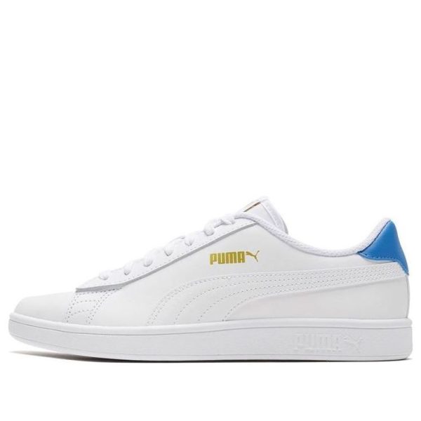 PUMA Smash V2 White Palace Blue