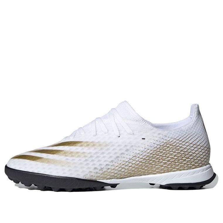 adidas X Ghosted.3 TF White Metallic Gold Melange