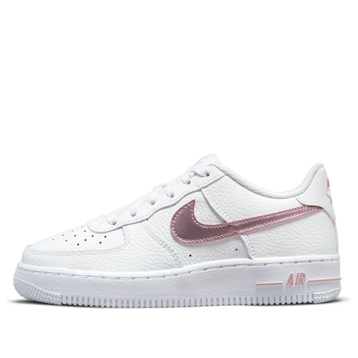 Nike Air Force 1 White Pink Glaze