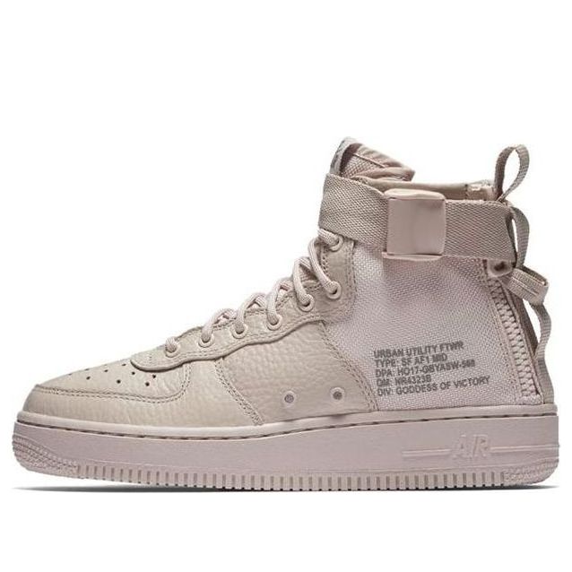 Nike SF Nike Air Force 1 Mid Silt Red