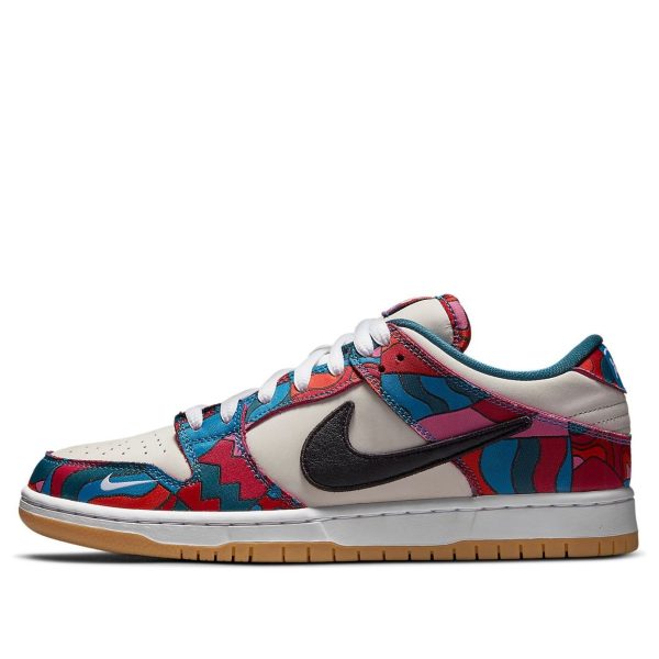 Nike x Parra SB Dunk Low Pro Abstract Art