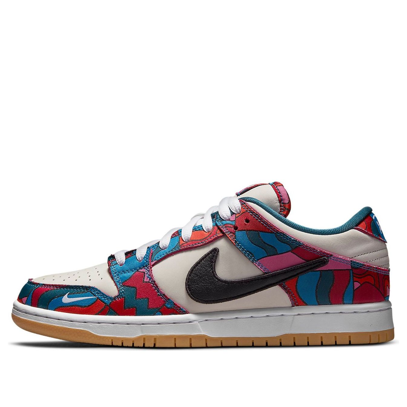 Nike x Parra SB Dunk Low Pro Abstract Art