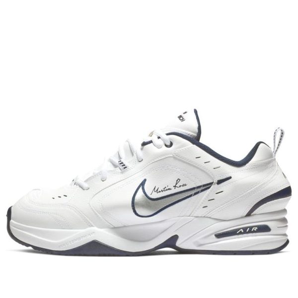 Nike Air Monarch IV x Martine Rose White Navy