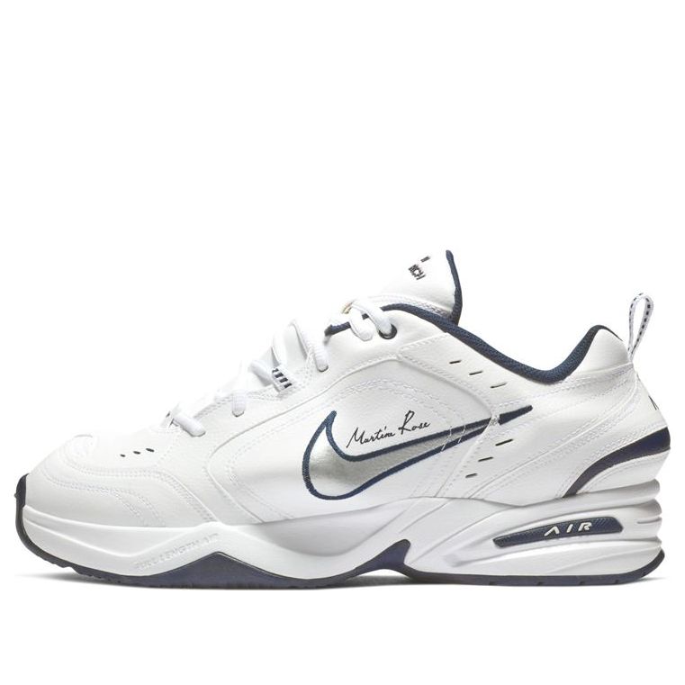 Nike Air Monarch IV x Martine Rose White Navy
