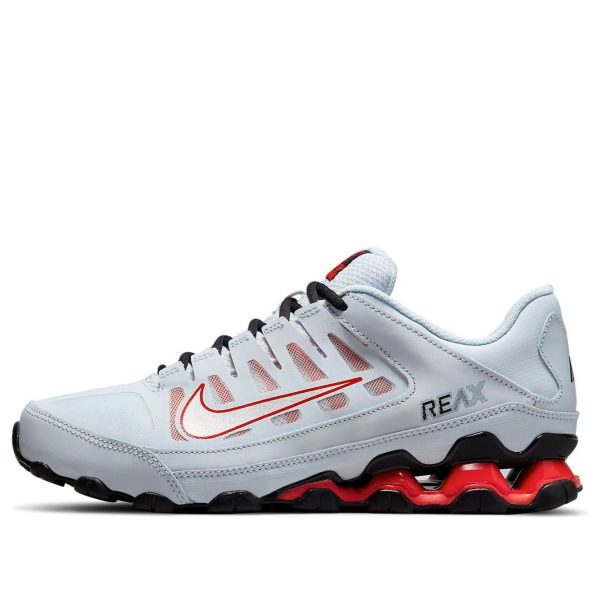 Nike Reax 8 TR Mesh Pure Platinum Chile Red