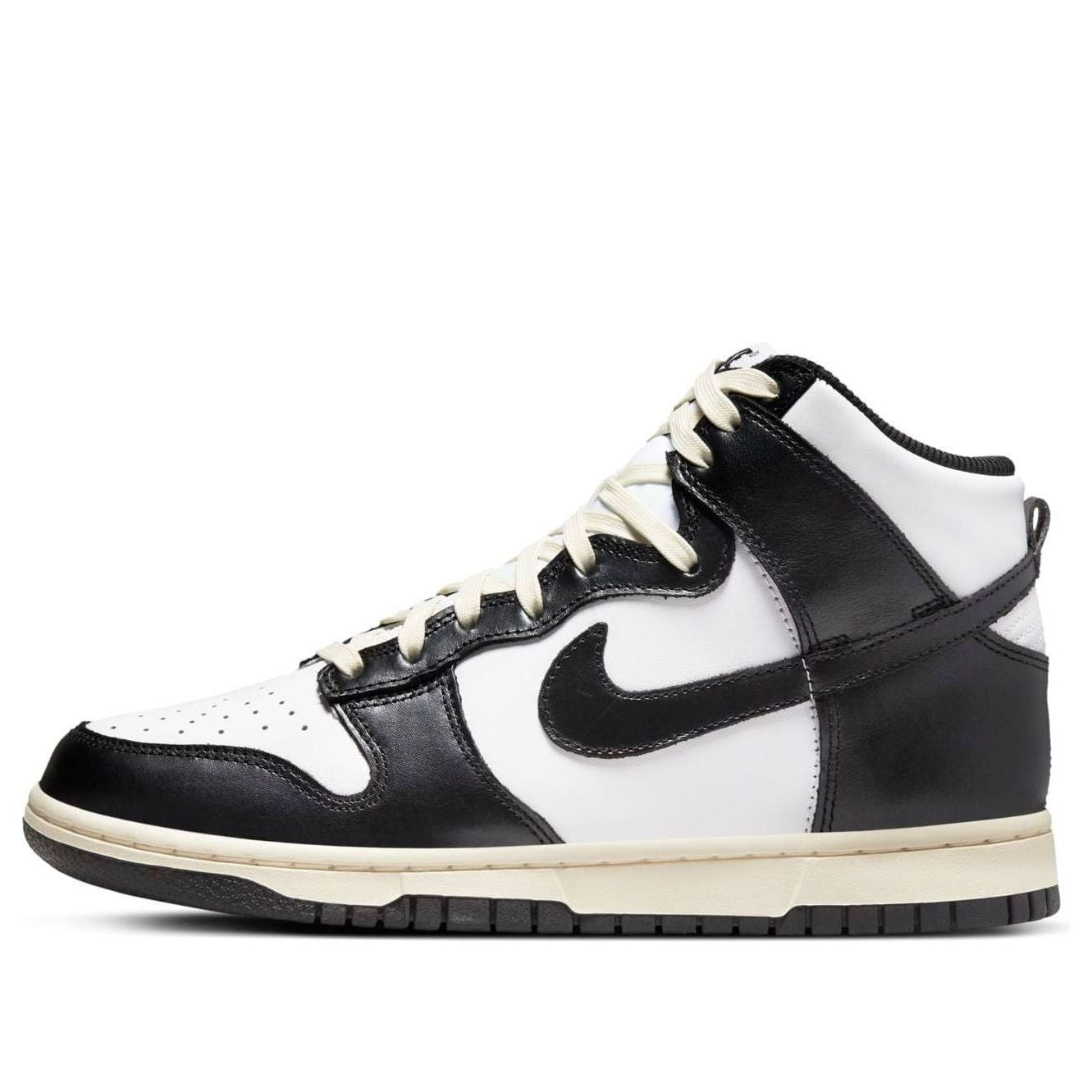 Nike Dunk High Vintage Black