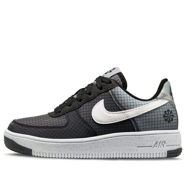 Nike Air Force 1 Crater Move To Zero - Black White