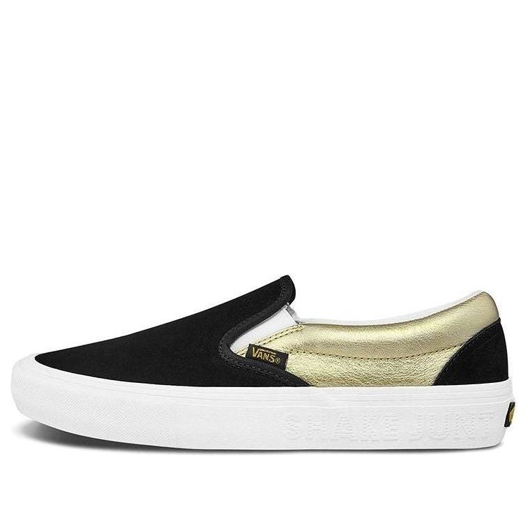 Vans Shake Junt x Slip-On Pro Black Gold
