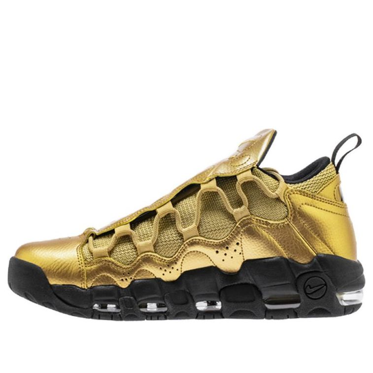 Nike Air More Money Metallic Gold