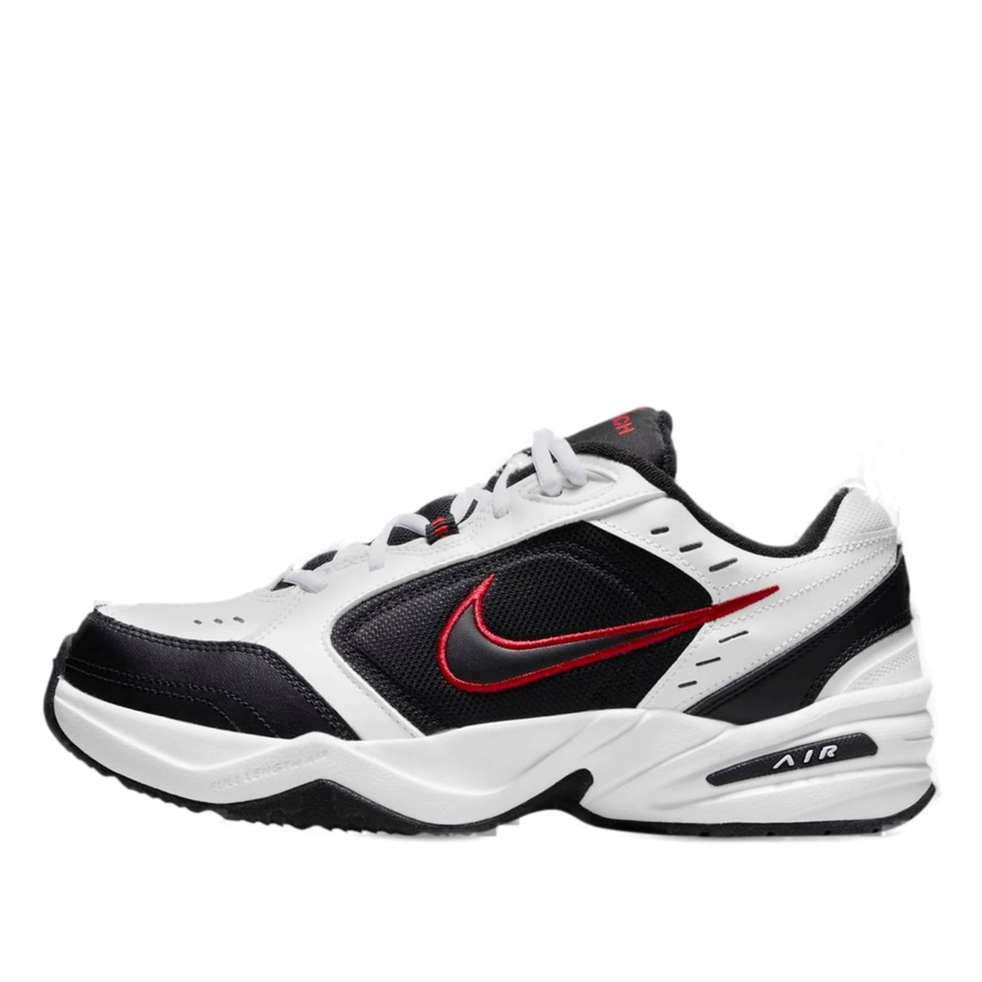 Nike Air Monarch IV 4E Extra Wide White Varsity Red