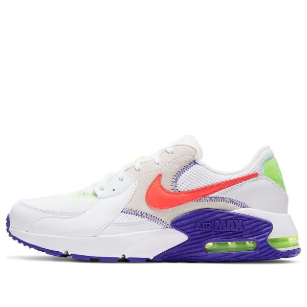 Nike Air Max Excee White Indigo Crimson