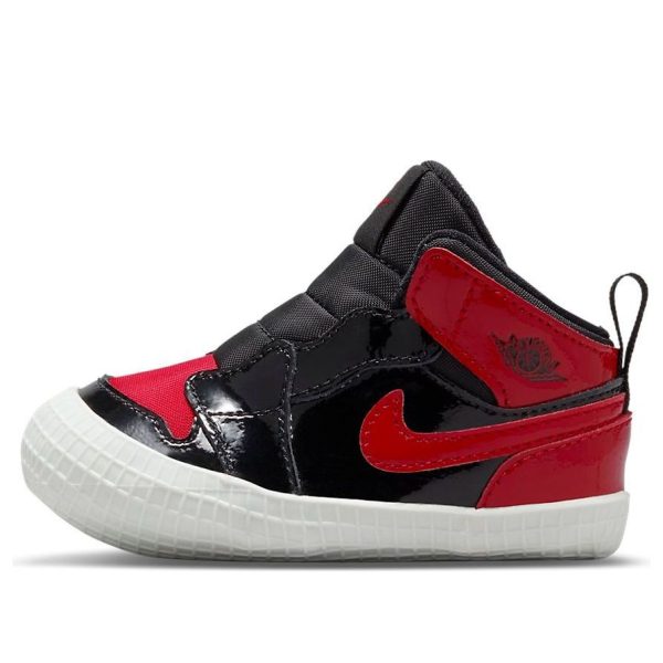 Air Jordan 1 Retro High OG Crib Patent Bred