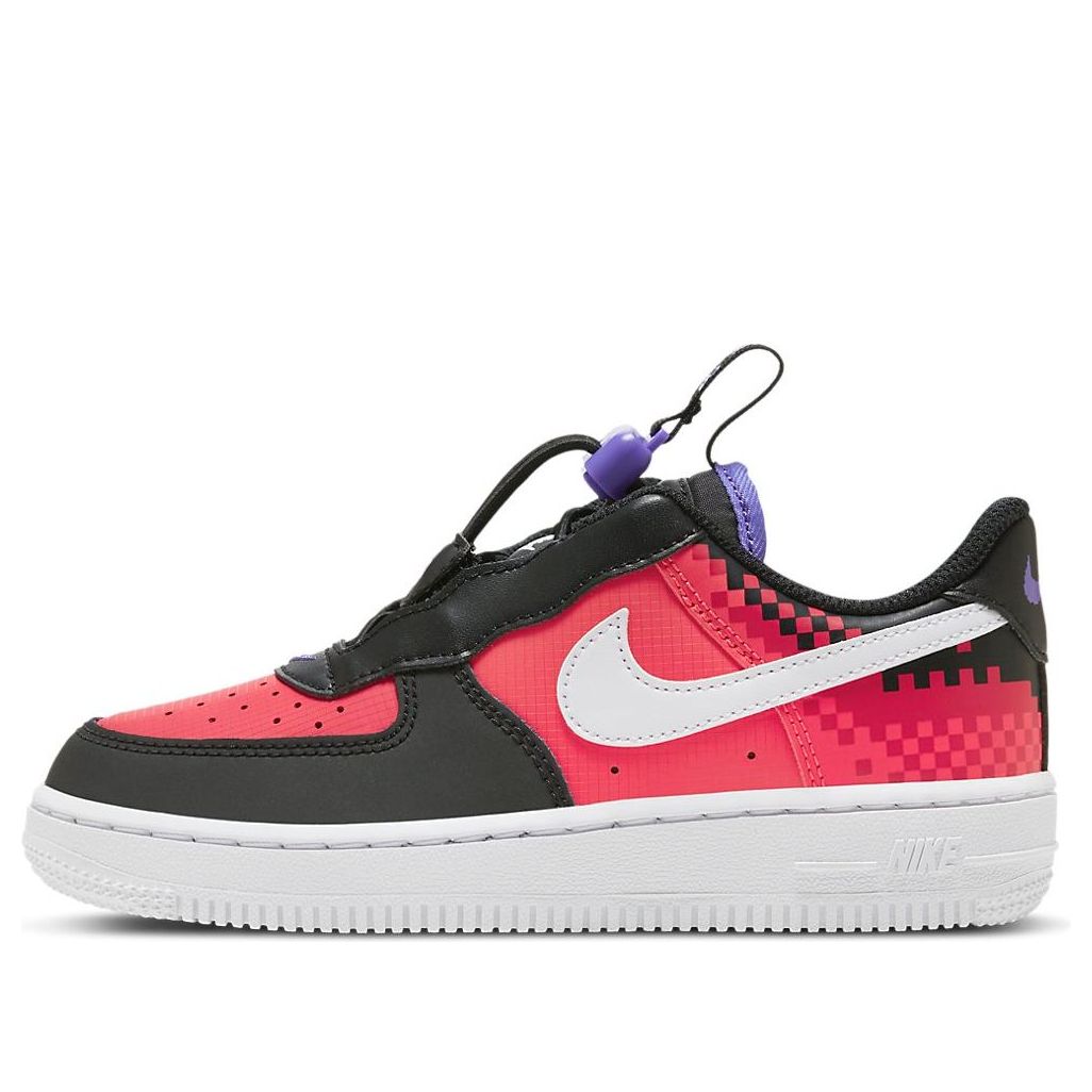 Nike Force 1 Toggle SE Black Red