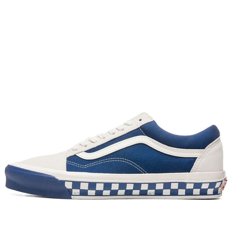 Vans OG Old Skool LX Bumper Cars - Marshmallow True Blue