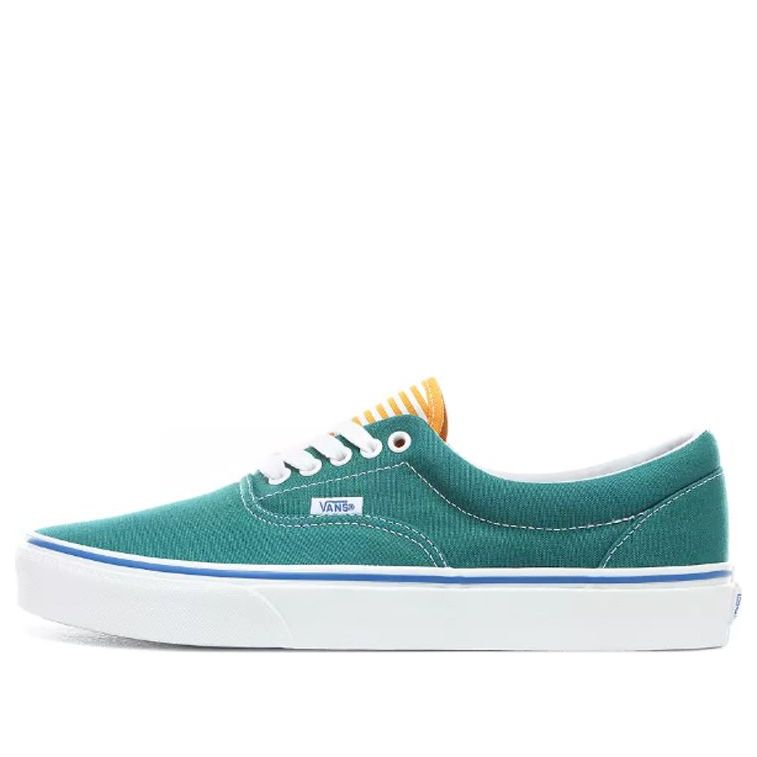 Vans Deck Club Era Shoes Green/White