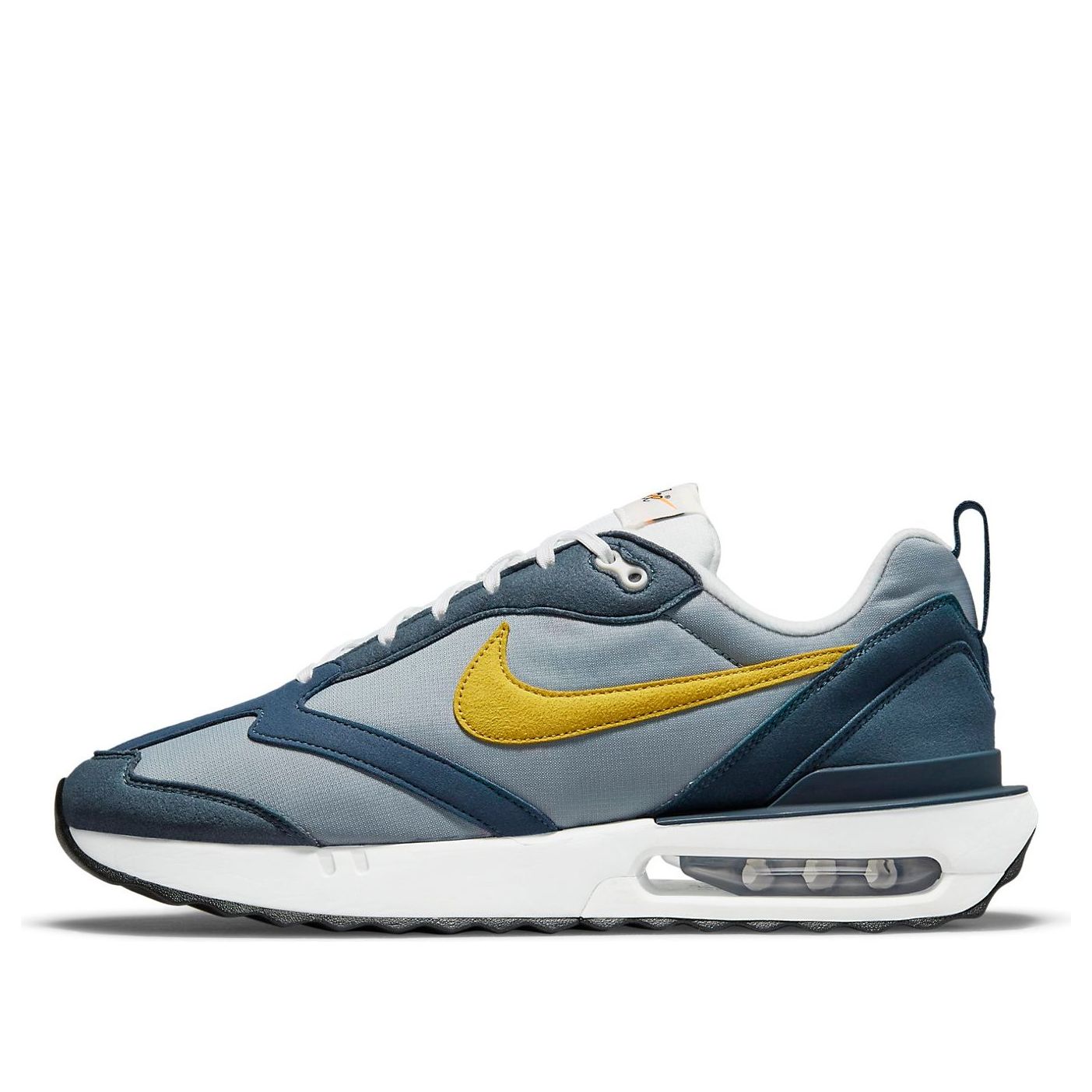 Nike Air Max Dawn Particle Grey Dark Citron