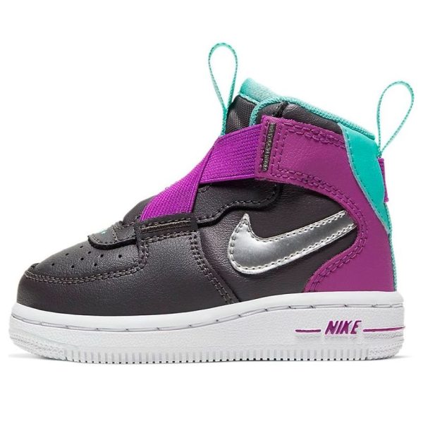 Nike Force 1 Highness Thunder Grey Hyper Violet