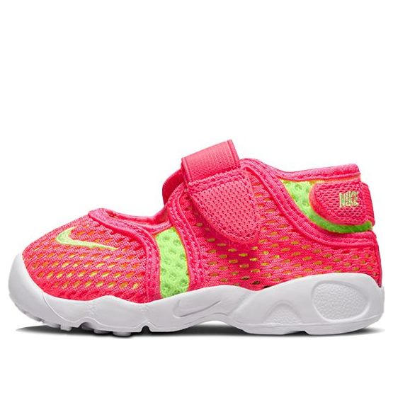 Nike Little Rift BR Hyper Pink Ghost Green White