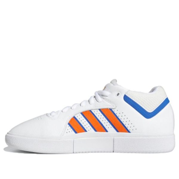 adidas Tyshawn White Orange