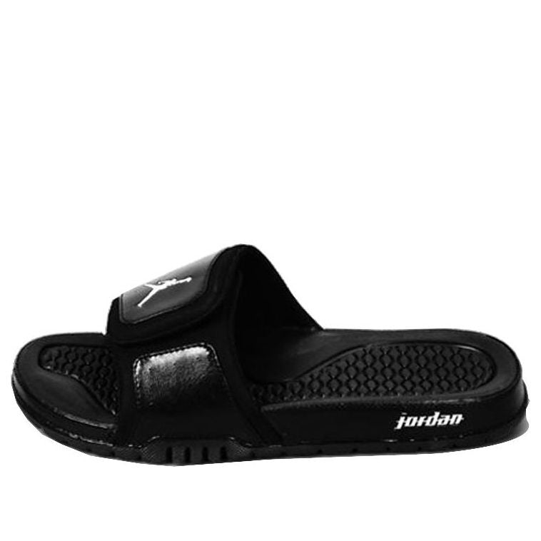 Air Jordan Hydro 2 Slide Black Metallic Silver