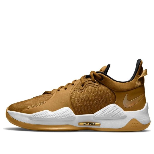 Nike PG 5 EP Wheat Metallic Gold