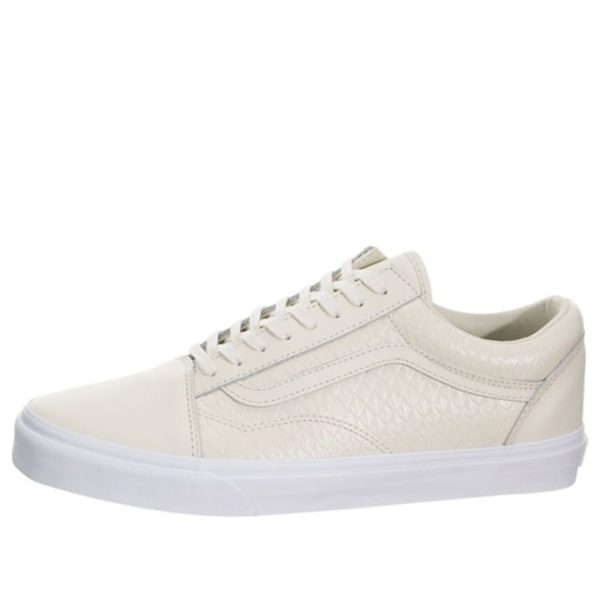 Vans Old Skool DX Casual Skateboarding Shoes White