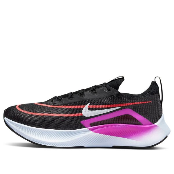 Nike Zoom Fly 4 Black Hyper Violet