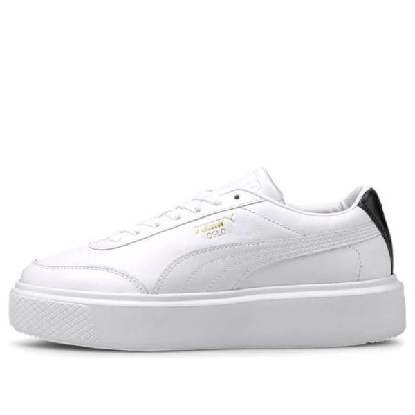 PUMA Oslo Maja White